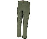 Zateplené softshellové kalhoty Bennon FORCE TROUSERS, zeleno-hnědé