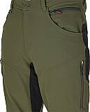 Outdoorové strečové kalhoty Bennon FOBOS TROUSERS, zelené