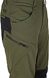 Outdoorové strečové kalhoty Bennon FOBOS TROUSERS, zelené