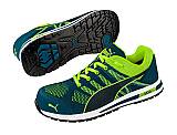 Bezpečnostní polobotka PUMA Elevate Knit Green Low S1P ESD