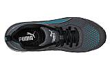 Dámská bezpečnostní polobotka PUMA Fuse Knit Blue WNS Low S1P ESD