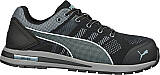 Bezpečnostní polobotka PUMA Elevate Knit Black Low S1P ESD HRO SRC