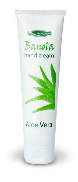 Ochranný krém na ruce BANOLA Aloe Vera, 100ml