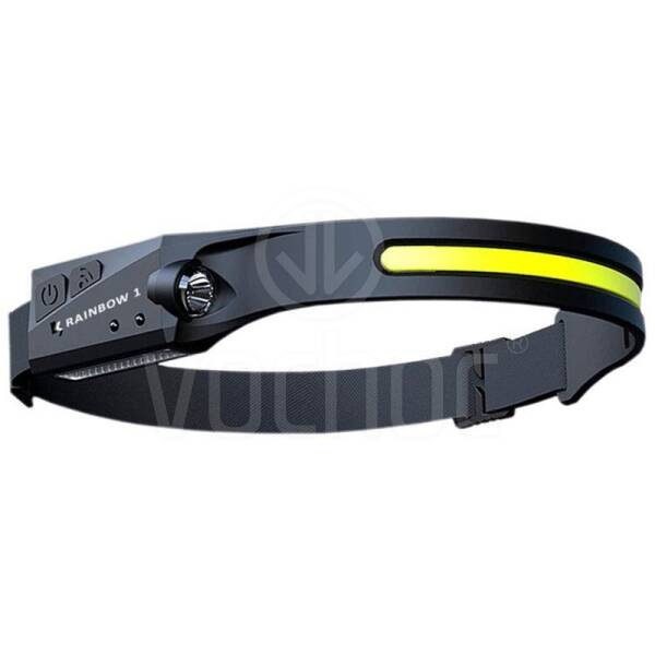 Bezdotyková čelovka Kratos RAINBOW 1 HEADLAMP HL1000100