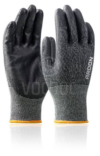 Povrstvené protiřezné rukavice ARDON®CUT TOUCH DRY 4D