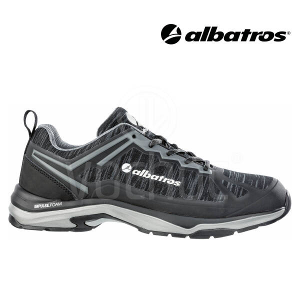 Pracovní polobotka ALBATROS Skyrunner Black Low O1