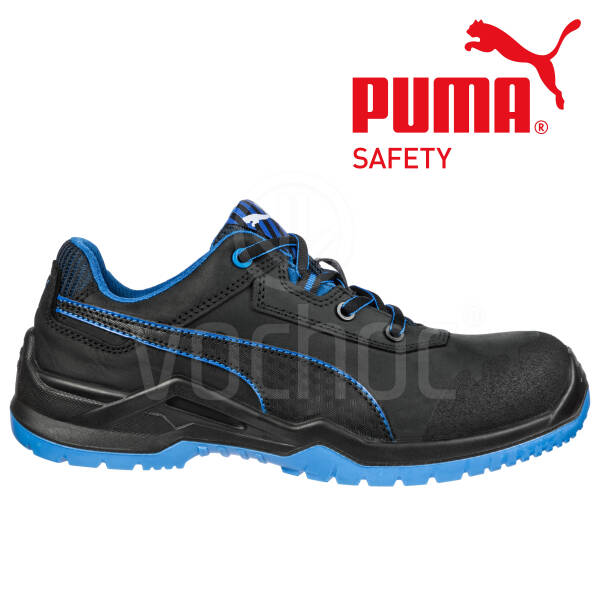 Bezpečnostní polobotka PUMA Argon Blue Low S3 ESD SRC