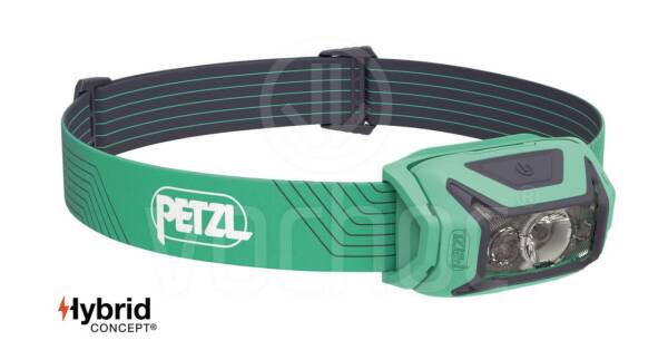 Čelová svítilna Petzl ACTIK 2022, zelená