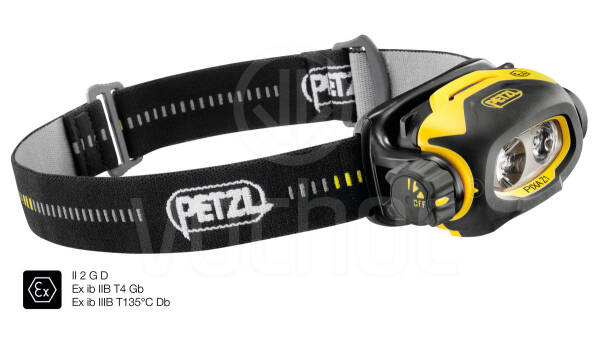 Čelová svítilna Petzl PIXA Z1,voděodolná (ATEX)