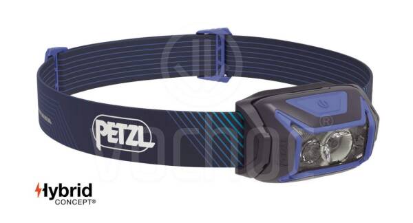 Dobíjecí čelová svítilna Petzl ACTIK CORE 2022, modrá