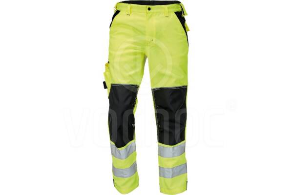 Reflexní kalhoty KNOXFIELD HI-VIS, žluté