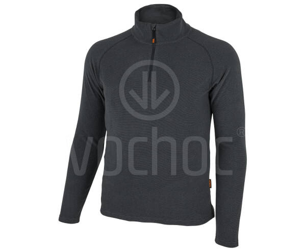 Fleecová mikina Bennon POLAROS SWEATSHIRT, šedá