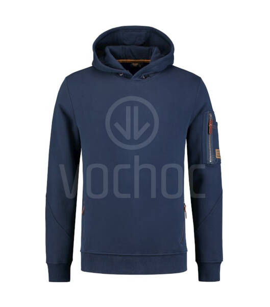 Pánská mikina Malfini Tricorp PREMIUM HOODED SWEATER T42, modrá