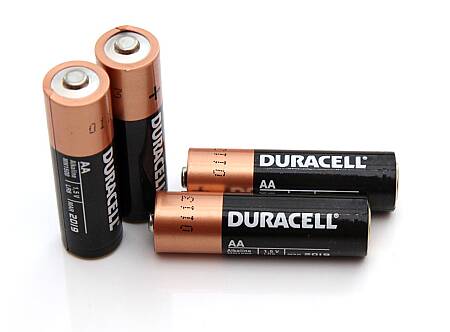 Náhradní baterie Duracell AA, 8 + 2 zdarma