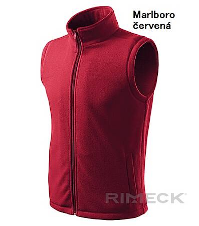 Fleece vesta Malfini NEXT 518, různé barvy