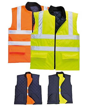 Oboustranná výstražná vesta Portvest Hi-Vis