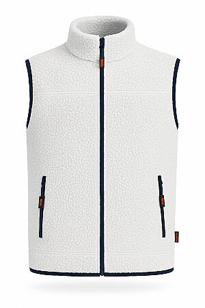 Lehká a hřejivá vesta Bennon RAMMER VEST, bílá