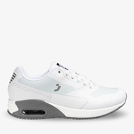 Dámská pracovní polobotka SAFETY JOGGER ELA O1 ESD, bílá/šedá