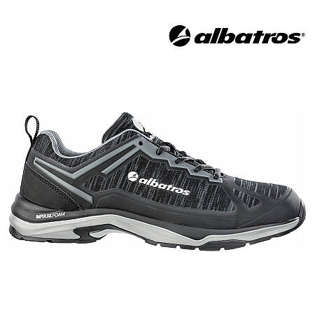 Pracovní polobotka ALBATROS Skyrunner Black Low O1