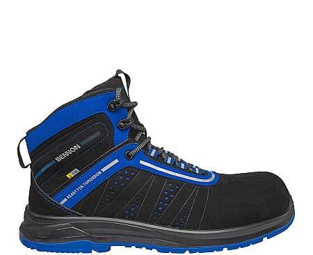 Bezpečnostní polobotka Bennon TRON S1PS ESD NM BLUE HIGH