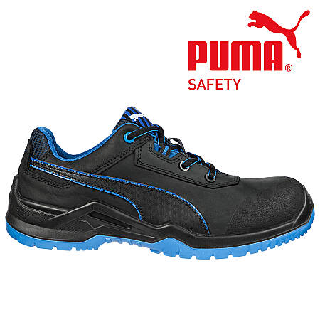 Bezpečnostní polobotka PUMA Argon Blue Low S3 ESD SRC