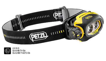 Čelová svítilna Petzl PIXA Z1,voděodolná (ATEX)