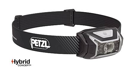 Dobíjecí čelová svítilna Petzl ACTIK CORE 2022, černá