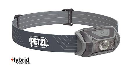 Čelová svítilna Petzl TIKKA 2022, šedá