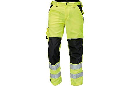 Reflexní kalhoty KNOXFIELD HI-VIS, žluté