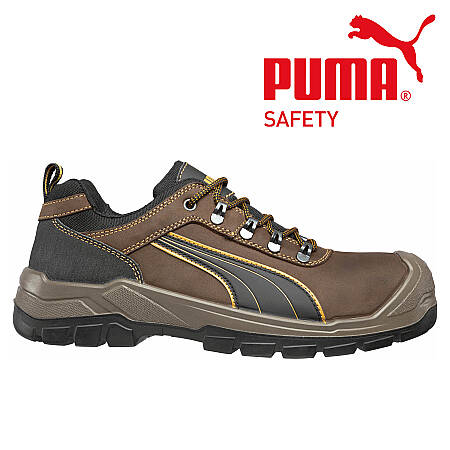 Bezpečnostní zateplená polobotka PUMA Sierra Nevada Low S3