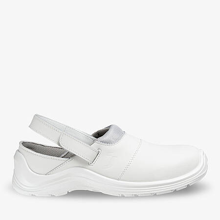 Bezpečnostní nazouváky SAFETY JOGGER CORTADO SB, bílé