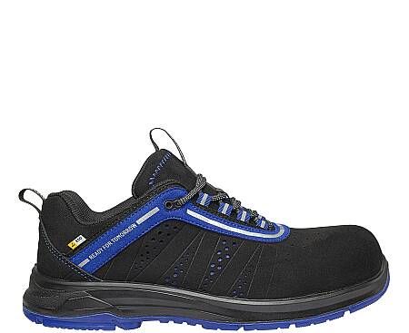 Bezpečnostní polobotka Bennon TRON S1P 4WIDE BLUE LOW
