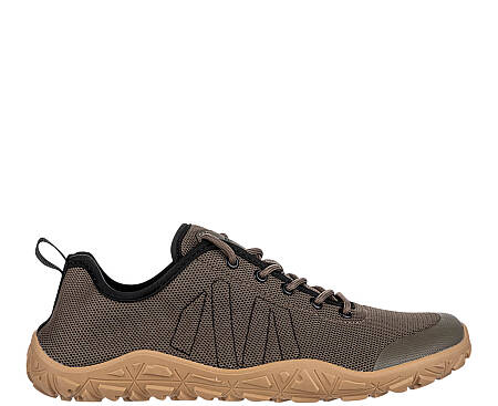 Lehká treková obuv BNN BAREFOOT BREEZE, khaki