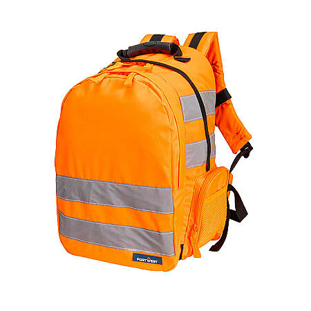 Výstražný batoh Portwest Hi-Vis, oranžová